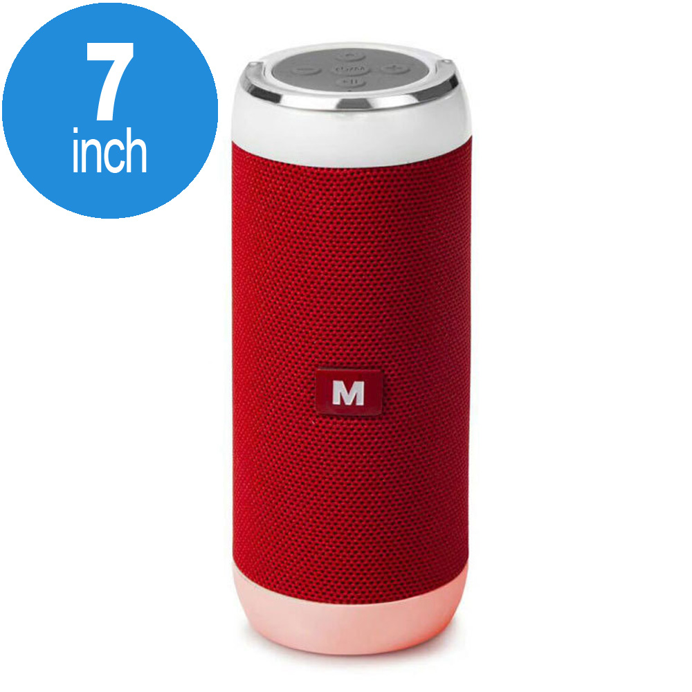 Loud Sound Portable Bluetooth Speaker with Handle M118 (Red)